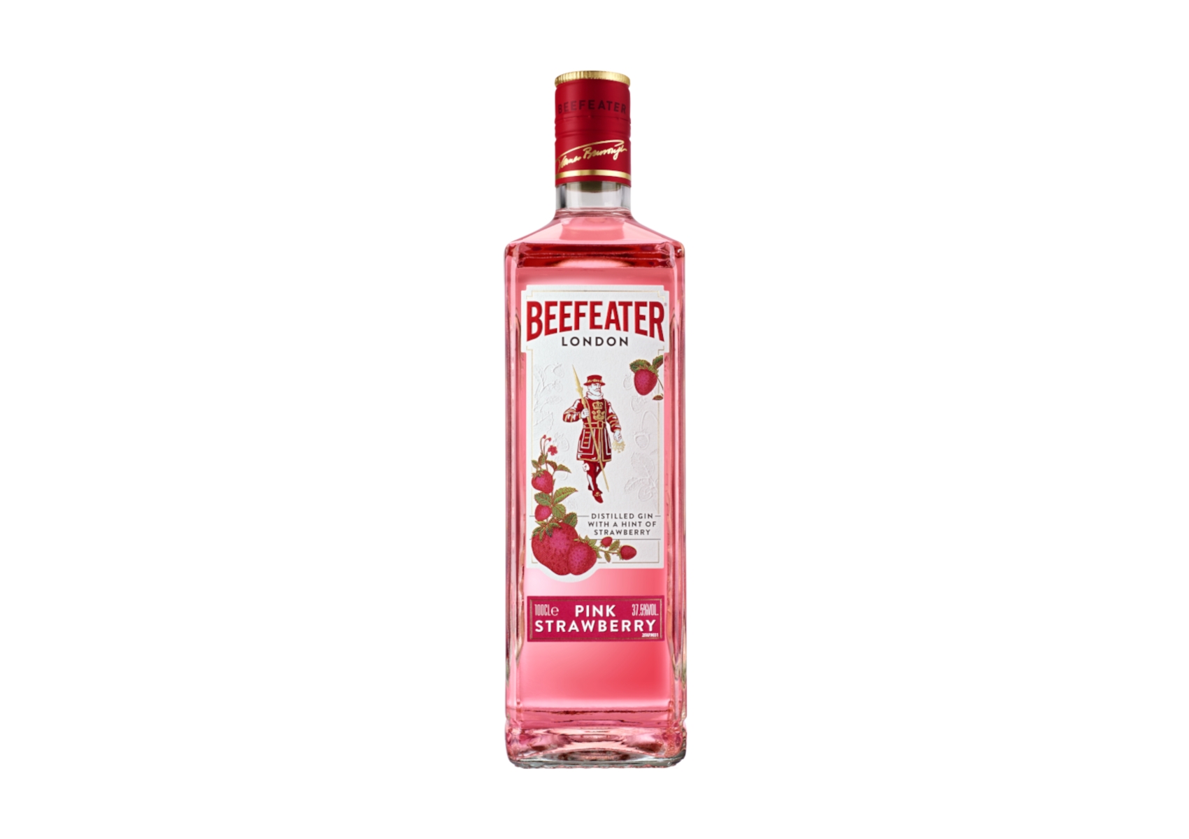 Gin Beefeater Pink Strawberry 37,5% 1l